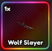 Wolf Slayer | Anime Last Stand | Fast Delivery